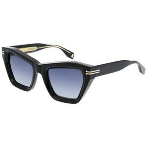 Marc Jacobs MJ 1001/S 807 9O 51 - cat eye zonnebrillen, vrouwen, zwart