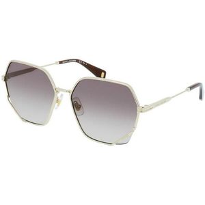 Marc Jacobs MJ 1005/S 01Q HA 60 - vierkant zonnebrillen, unisex, goud