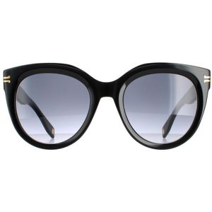 Marc Jacobs 1011/S 204048-807/9O-53 zonnebril voor dames, zwart, maat M, zwart.