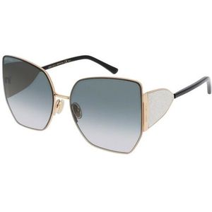 Jimmy Choo River/S 2M2/9O Zonnebril - Dames - Goudkleurig
