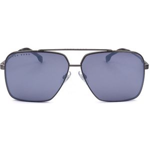 Hugo Boss Sunglasses Boss 1325/S KJ1 T4 Dark Ruthenium Silver Mirror