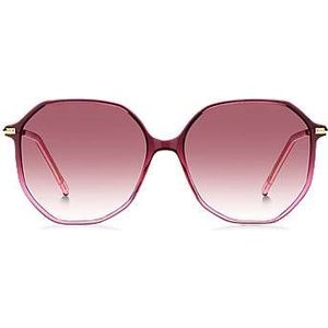 Hugo Boss Sunglasses Boss 1329/S 2LN 3x Shade Bourgondië Roze gradiënt