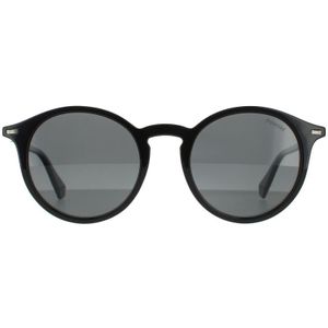 Polaroid Uniseks bril, zwart/grijs, 49