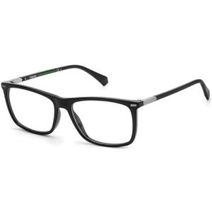 Polaroid Man PLD D430 807 Optische monturen Plastic Zwart  Hurken