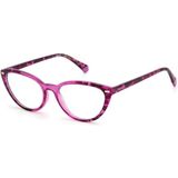 Polaroid Zonnebril voor dames, 0t4/17 Havana Pink, 53