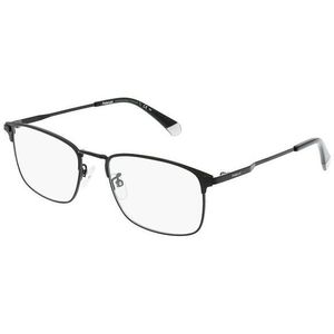 Polaroid Eyeglasses Zonnebril voor heren, 807/19 Zwart, 55