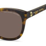 Marc Jacobs zonnebril 554/S met tortoise print bruin