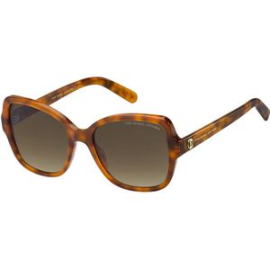 Marc Jacobs zonnebril 555/S met tortoise print bruin
