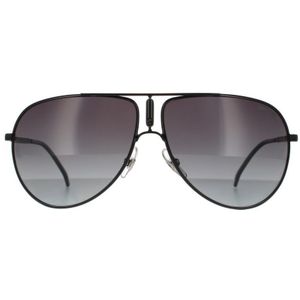 Carrera Unisex zonnebril Gipsy65, 807/WJ zwart, eenheidsmaat, 807/WJ Zwart
