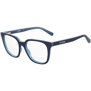 MOSCHINO LOVE MOL590 bril, blauw, 52 voor dames, random color, 52
