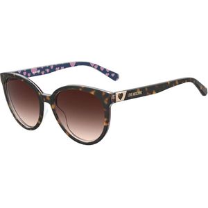 MOSCHINO LOVE Mol041/S zonnebril voor dames, Avana