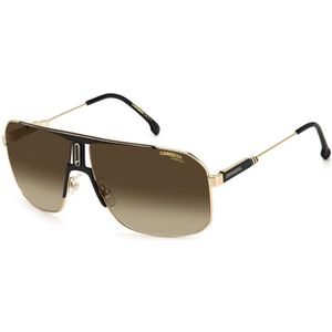 Carrera zonnebril 1043 S zwart/goudkleurig