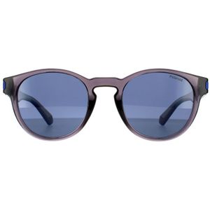 Polaroid zonnebril PLD 2124/S 09V C3 Transparant grijs blauw gepolariseerd | Sunglasses