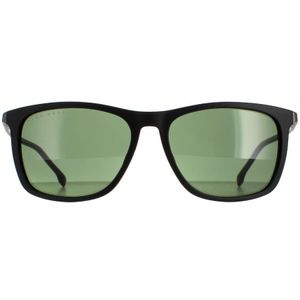 Hugo Boss Sunglasses Boss 1249/S/It 003 QT Matte Black Green