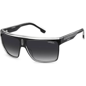 Carrera 22 80S/9O zwart wit grijs gradiënt zonnebril | Sunglasses