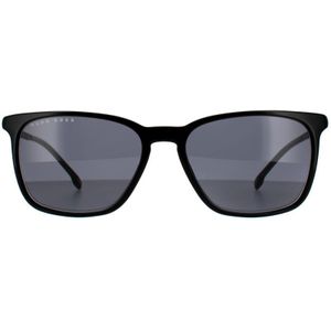 Hugo Boss Zonnenbril Boss 1183/S/It 807 IR Glansende zwart grijs