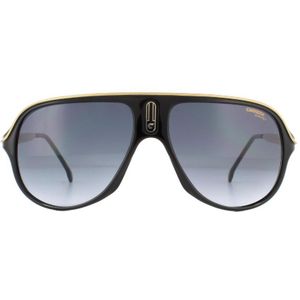 Carrera zonnebril safari65/n 807 9o zwart donkergrijze gradiÃ«nt