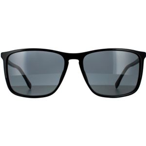 Hugo Boss 0665/S IT 2M2 IR 57 - rechthoek zonnebrillen, mannen, zwart