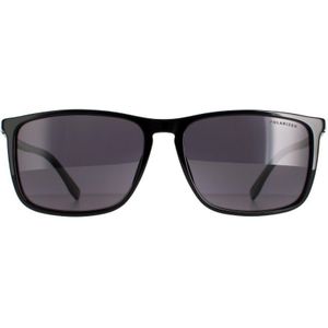Hugo Boss Square Mens Black Gray Polarisated Boss 0665/S/It | Sunglasses