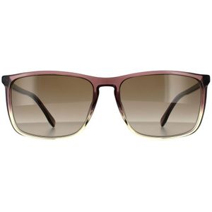 Hugo Boss Zonnenbril Boss 0665/S/It Nux Ha Brown Gray Brown Gradient | Sunglasses