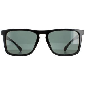 Hugo Boss Rectangle Heren Zwart Green Boss 1082/s/it | Sunglasses