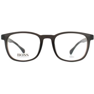Moncler Round Heren Glanzende zwarte ML5042