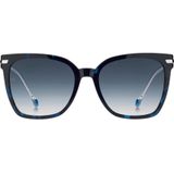 Tommy Hilfiger TH 1880/S JBW 08 55 - vierkant zonnebrillen, vrouwen, blauw