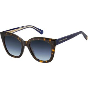 Tommy Hilfiger - Tha 1884/s - Zonnebril - Havana - Kattenoog - Gearceerd