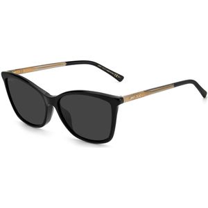 Jimmy Choo BA/G/S 807 IR zwart grijze zonnebril | Sunglasses