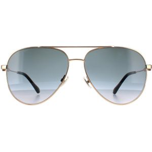 Jimmy Choo Olly/S 02M0 90 Gold Sunglasses