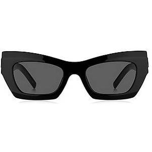 BOSS damesbril zwart, 52, zwart.