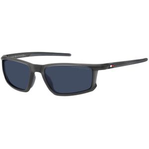 Tommy Hilfiger - TH 1914/S - Zonnebril - Matgrijs Blauw