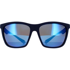 Polaroid zonnebril PLD 2126/s XW0 5x blauw grijze blauwe spiegel gepolariseerd | Sunglasses