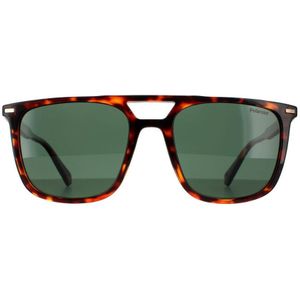 Polaroid zonnebril PLD 4123/s 086 UC Dark Havana Green Polarisatie | Sunglasses