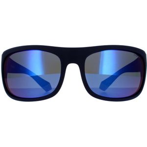 Polaroid zonnebril PLD 2125/s XW0 5x blauw grijze blauwe spiegel gepolariseerd | Sunglasses