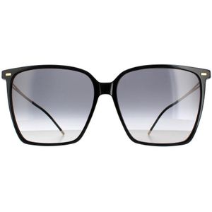 BOSS HUGO 1388/S bril, zwart, maat 60 voor dames, blue