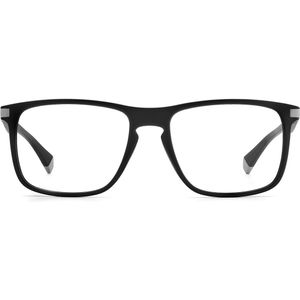 Polaroid Eyeglasses Zonnebril voor heren, 08A/17 Zwart Grijs