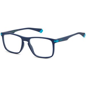 Polaroid Eyeglasses Zonnebril voor heren, Zx9/17 blauw azuur