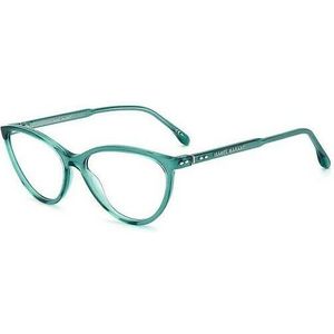 ISABEL MARANT IM 0065 bril, blauwgroen, 55 voor dames, Blauwgroen, 55