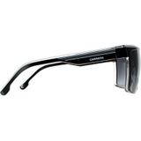 Carrera zonnebril 22/n 80s 9o zwart witte donkergrijze gradiënt | Sunglasses