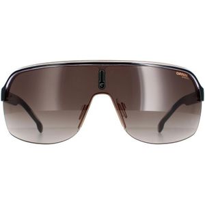Carrera Shield unisex zwart goud bruin gradiënt topcar 1/n | Sunglasses