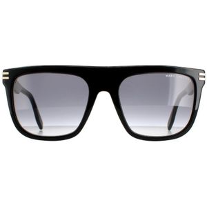 Marc Jacobs Square Heren Zwart donkergrijze gradiënt Marc 586/s | Sunglasses