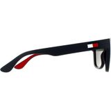 Tommy Hilfiger zonnebril TH 1557/S FLL ZS MATTE BLAUWE BLAUW MIROR | Sunglasses