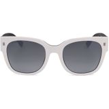 Zonnebril Uniseks Dsquared2 ICON 0005/S ø 58 mm Wit Zwart