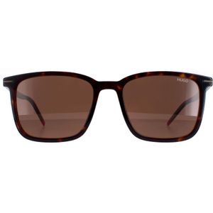 Hugo by Hugo Boss HG1168/S 086/70 zonnebril donker havana bruin