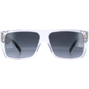 Marc Jacobs 096/S MNG/9O kristal zwarte donkergrijze zonnebril met kleurverloop | Sunglasses