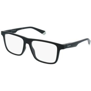Polaroid Man PLD 2131/CS 003/M9 Zonnebrillen Plastic Zwart-opaco Grijs Hurken Gepolariseerd Opknappen