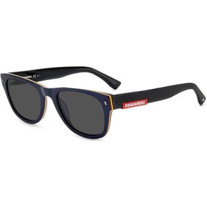 Dsquared zonnebril 0046 S blauw/zwart
