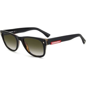 DSQUARED2 D2 0046/S zonnebril heren, Black Havana