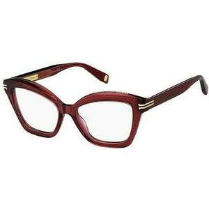 Marc Jacobs MJ 1032 Burgundy bril, 53 dames, bordeauxrood, bordeauxrood, Bordeaux